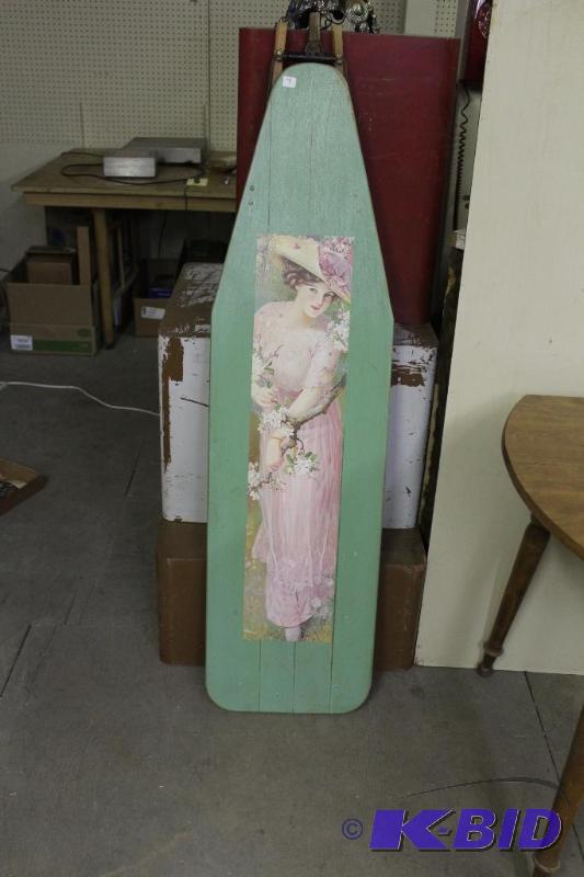Vintage Decorative Ironing Board&nbsp...