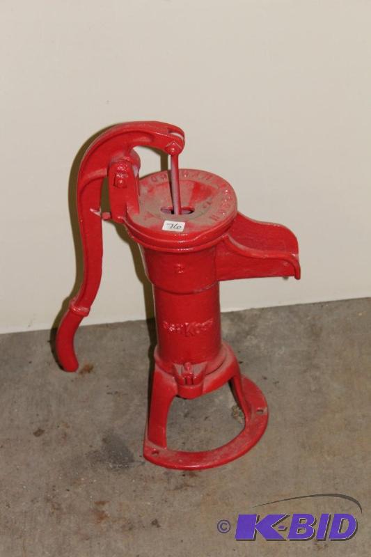Indoor Steal Water Pump...