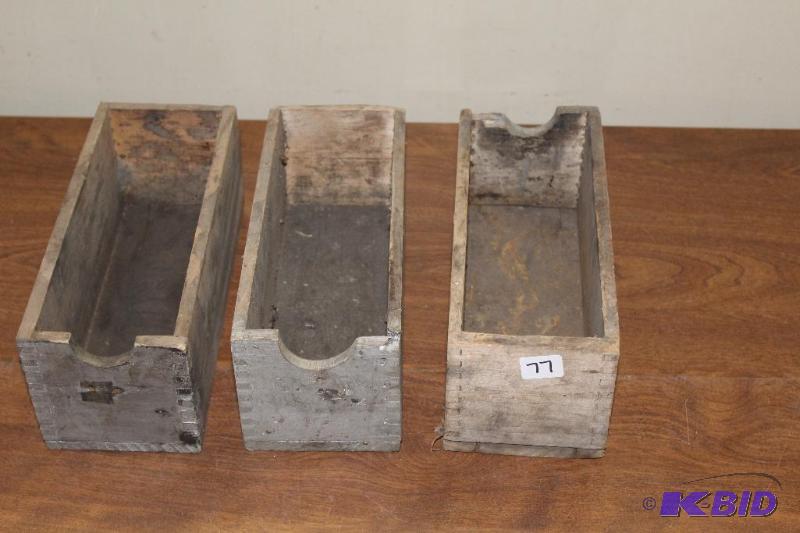 Antique Wood Boxes&nbsp...