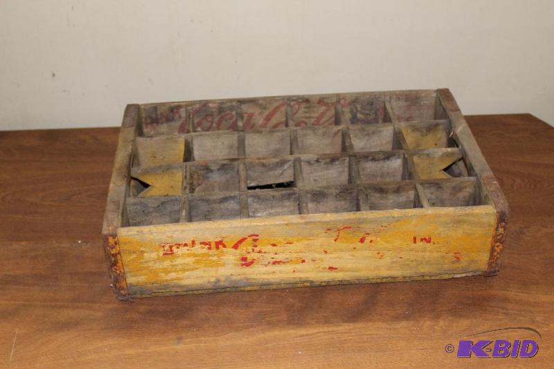 Vintage Wooden Coca-Cola Crate&nbsp...