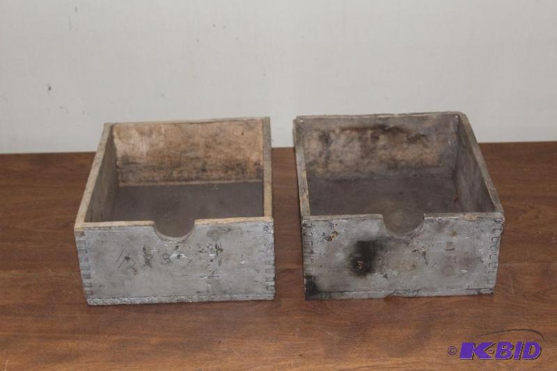 Pair of Wooden Crates&nbsp...