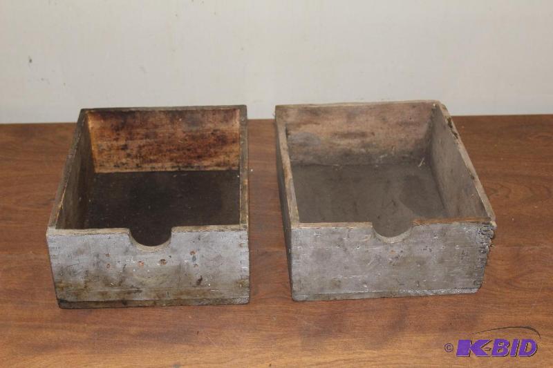 Pair of Wood Crates&nbsp...