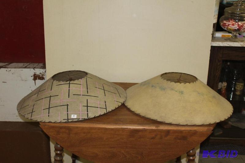 Pair of Vintage Lamp Shades...