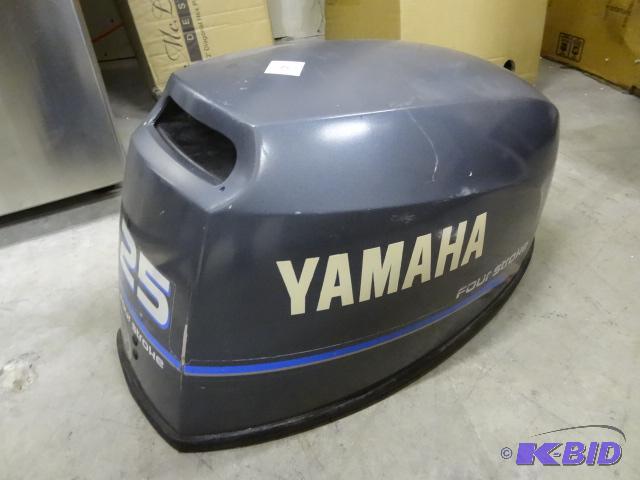 Yamaha 25 HP 4 stroke outboard motor shroud...