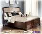 Queen storage foot board. B638-74. Foot board...