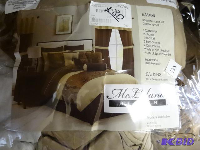 McLeland design Amari California King 30 piec...