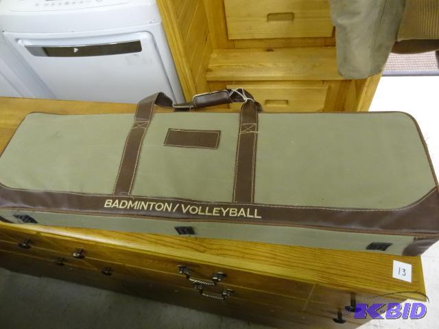 Sport Craft badminton and volleyball set....