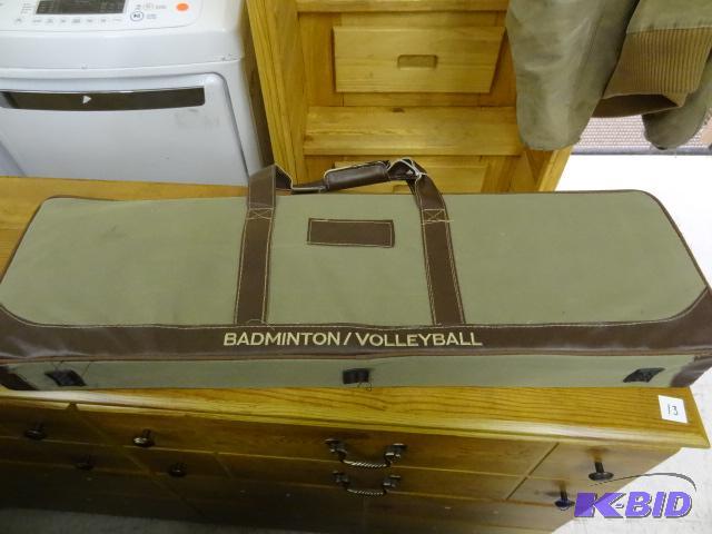 Sport Craft badminton and volleyball set....