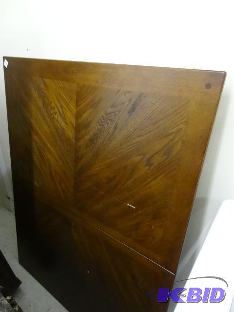 Wood kitchen table top 42 x 54. No legs Buil...