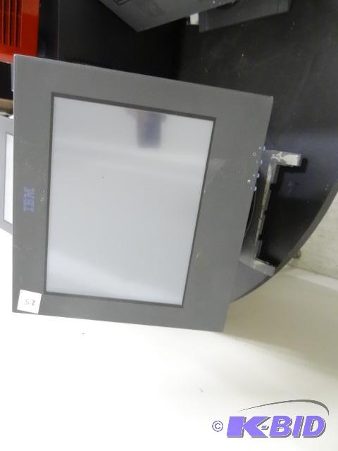 IBM touch screen point of sale. From a bar  ...