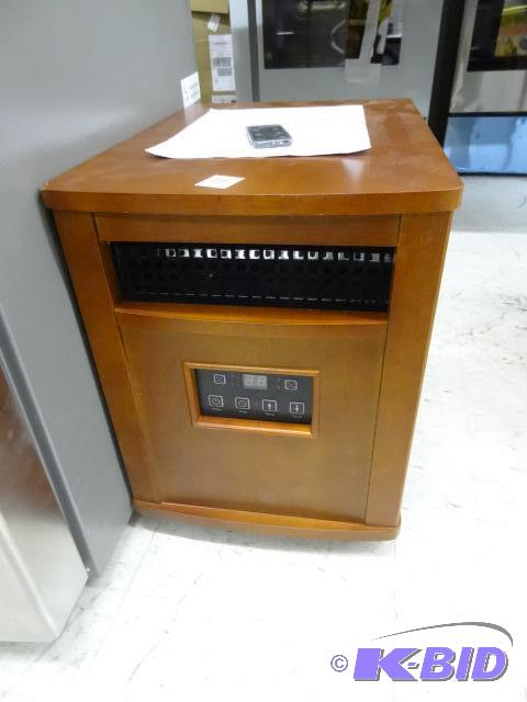 Portable infrared heater. ND-48. Comes with r...