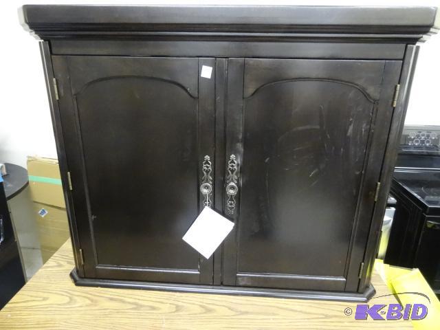 Ashley furniture 3 shelf cabinet. B613-40. Me...