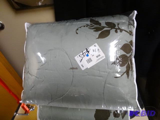 Simone mist full 8 piece cotton bed set. 4PK6...