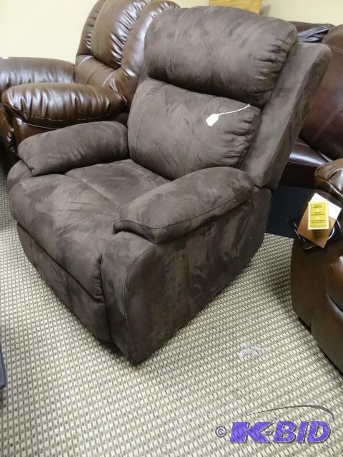 Fabric reclining sofa chair....