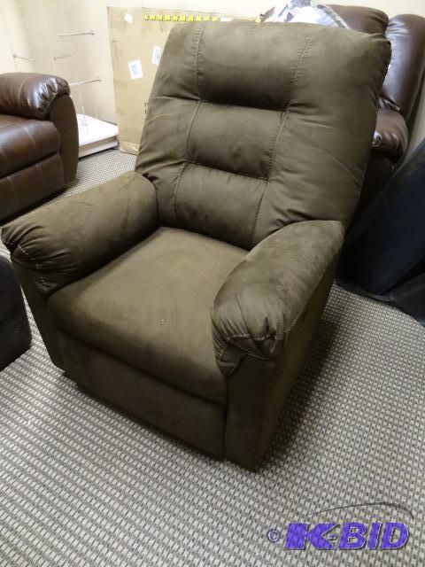 Fabric reclining sofa chair....