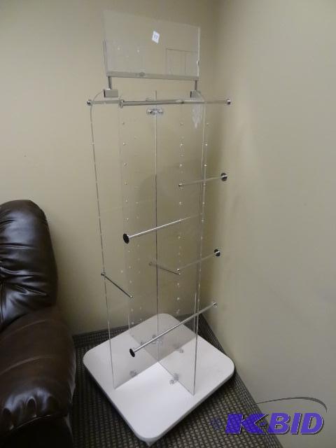 Retail store display. On wheels. 4 sided. 24 ...