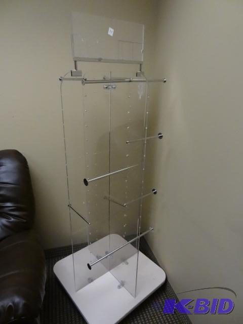 Retail store display. On wheels. 4 sided. 24 ...