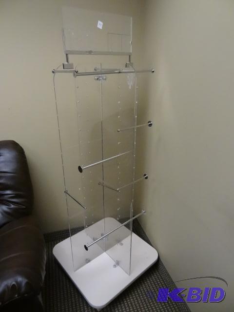 Retail store display. On wheels. 4 sided. 24 ...