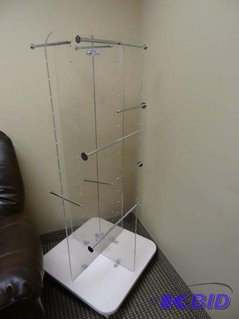 Retail store display. On wheels. 4 sided. 24 ...
