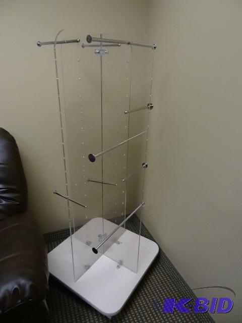 Retail store display. On wheels. 4 sided. 24 ...