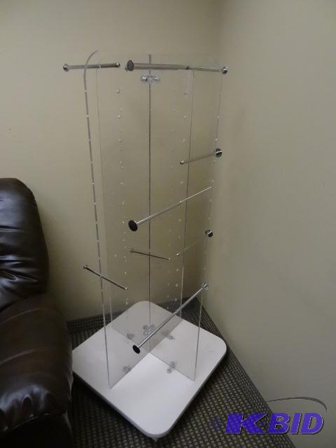 Retail store display. On wheels. 4 sided. 24 ...