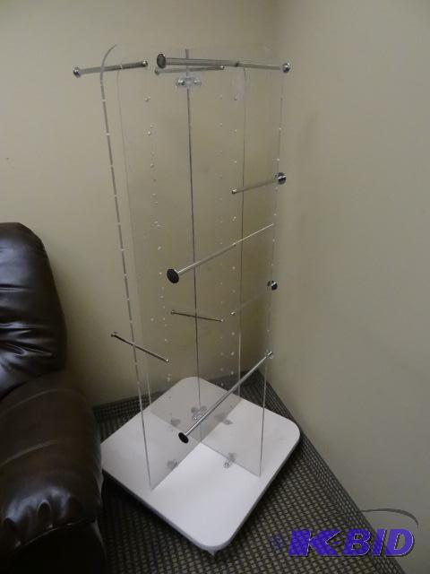 Retail store display. On wheels. 4 sided. 24 ...