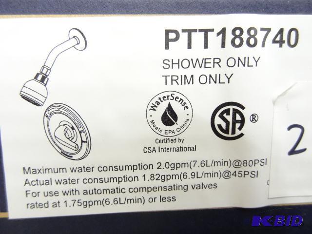 Peerless tub shower trim kit. Qty 3. PTT18874...