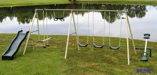 Flexible flyer swing set. 42577T...