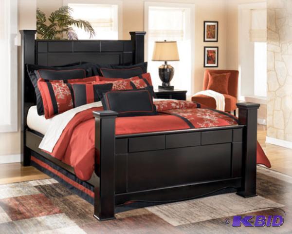 King poster foot board. B271-66. Foot board o...