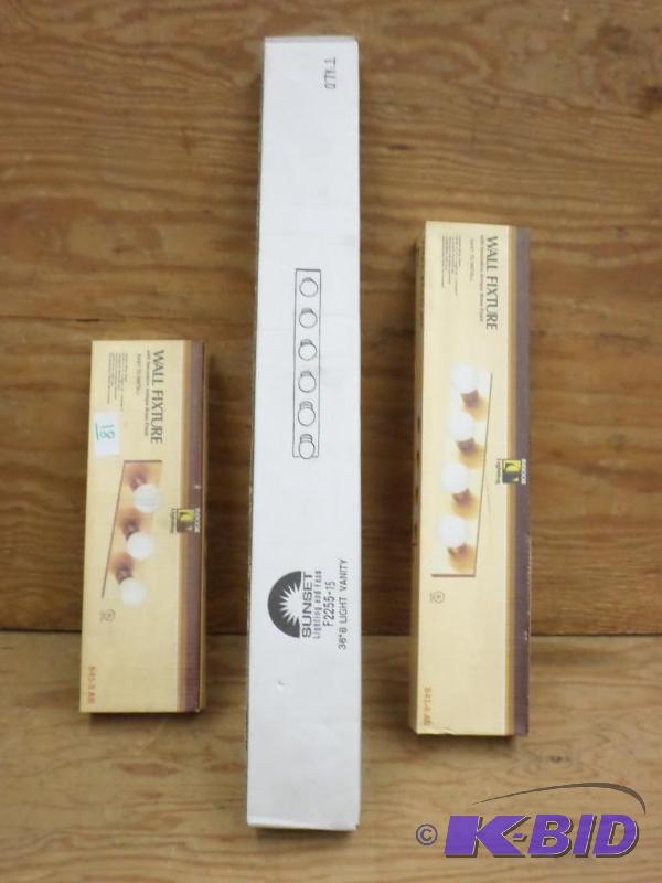(3) New Vainty Lights 18&quot, 24&quot, 36...