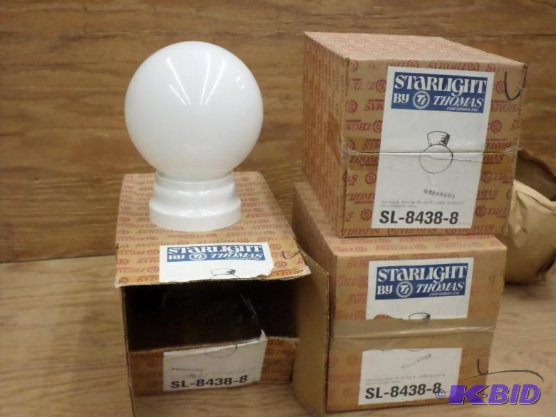 (3) New Thomas Starlight 8&quot 1-100Watt Ce...