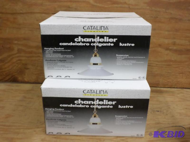 (2) New Catalina Smooth Shade &amp Opal Glas...