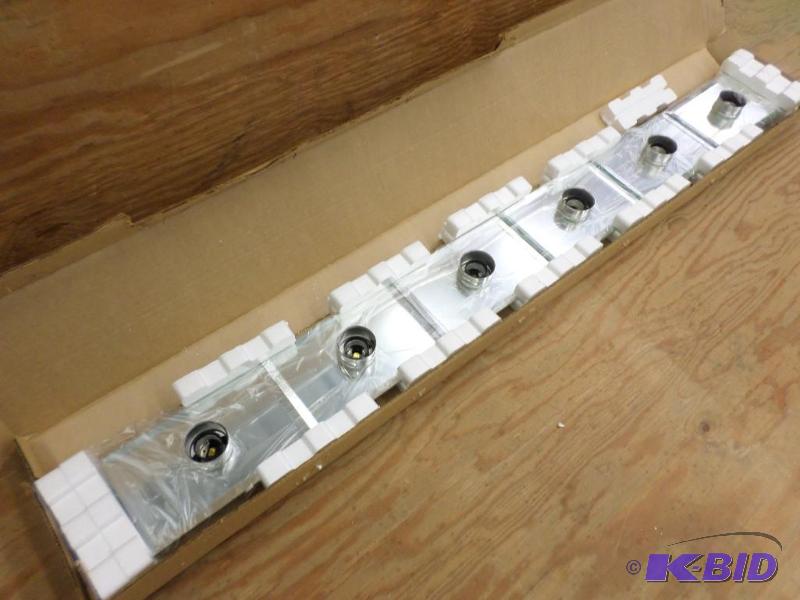 (3) New EJS 4021-76 Beveled Glass 48&quot Va...