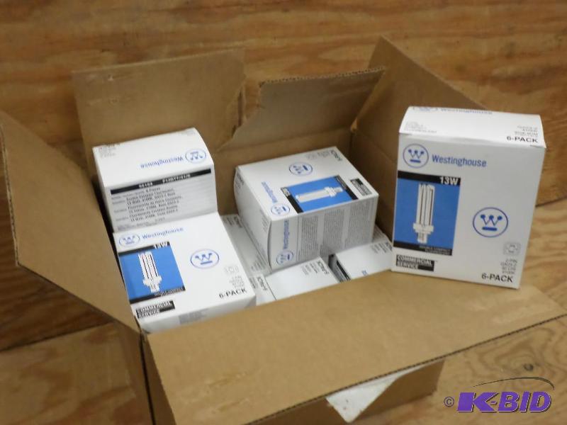 (12) New Westinghouse 32Watt 12&quot Floures...