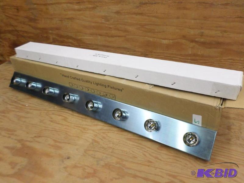 Case Of (6) New Sunset Polished Chrome 8-Ligh...