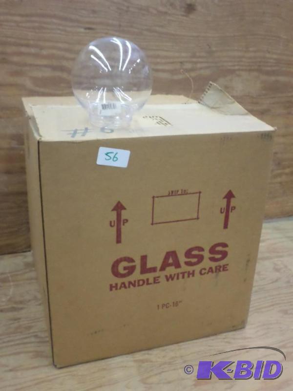 (18) New 6&quot Light Globes, Plastic...