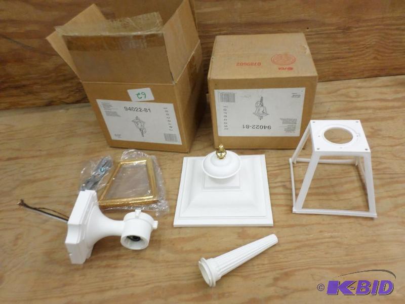 (2) New Forecast 60Watt Light Fixtures...