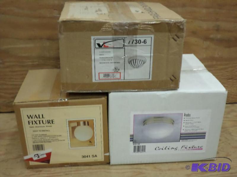 (3) Misc New Light Fixtures...