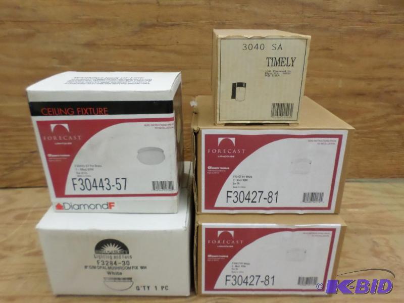 Lot Of (5) New Light Fixtures...