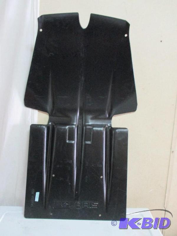Snowmobile skid plate...