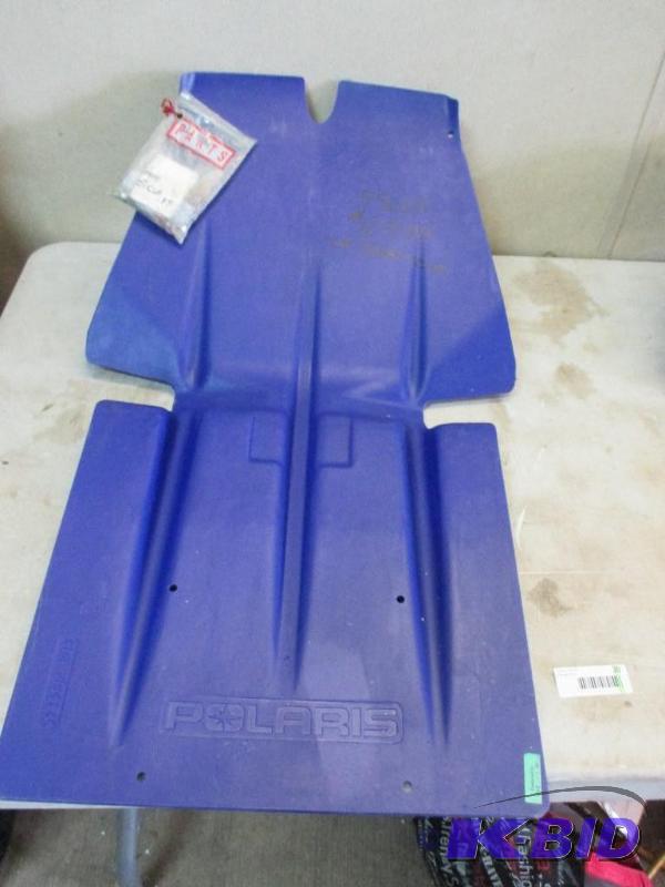 Snowmobile skid plate...