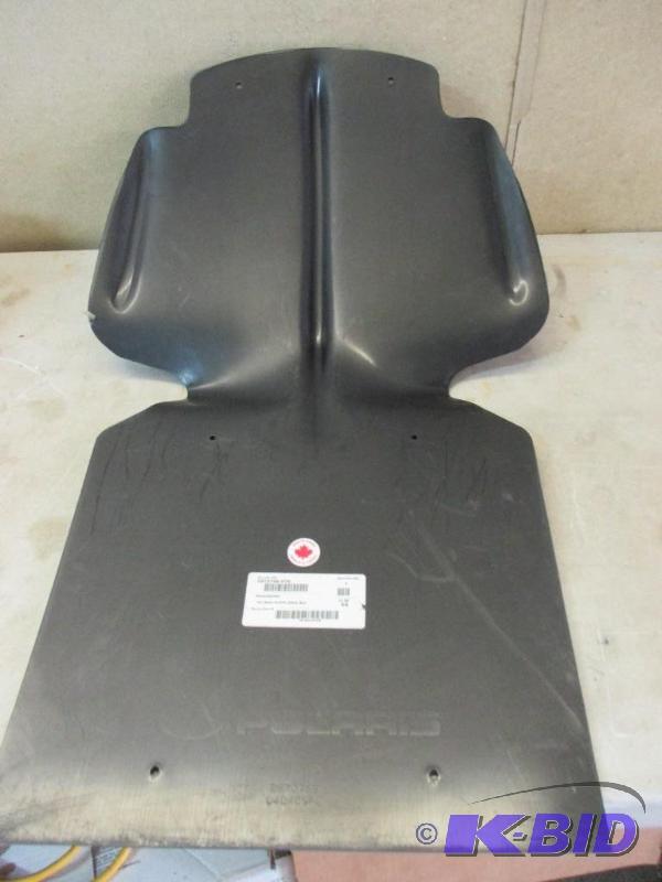 Snowmobile skid plate...