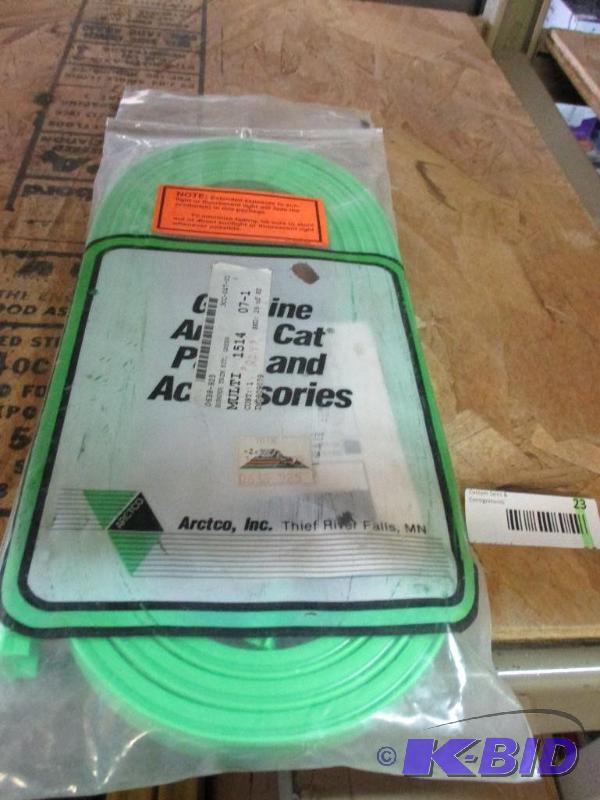 New Arctic Cat Bumper trim...
