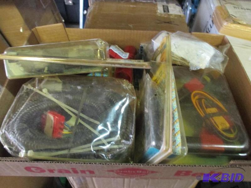 Box of trailer wiring adaptors...