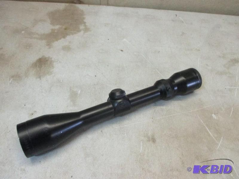 Tasco 3x9 scope...