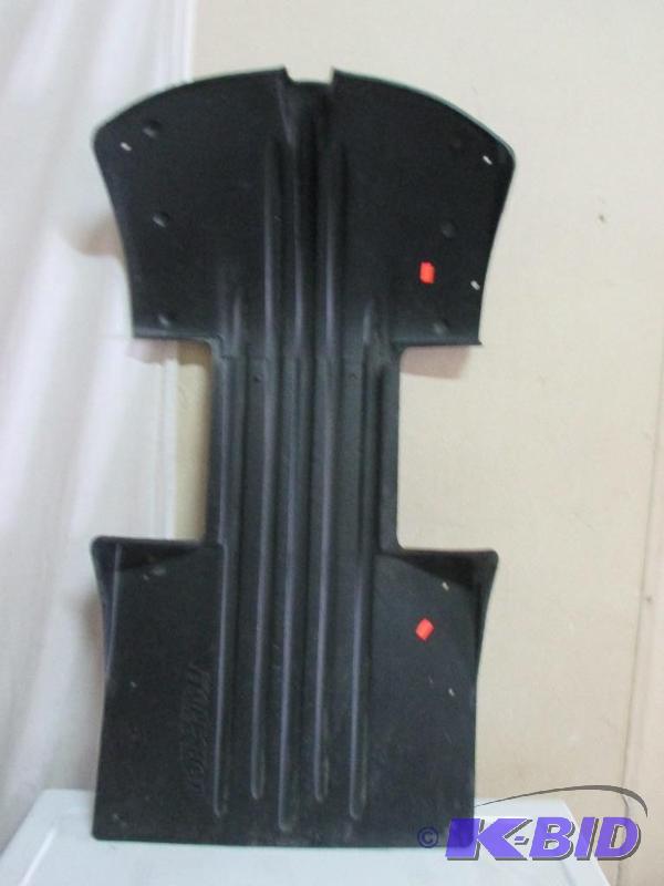 Snowmobile skid plate...