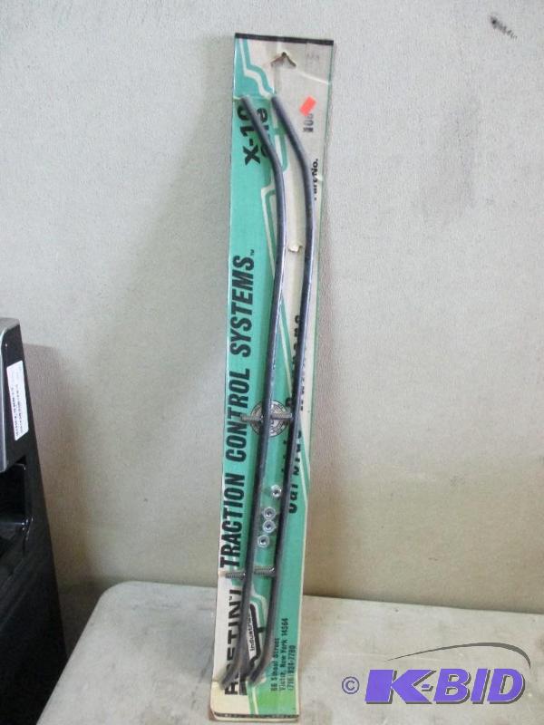 New carbide runners X-10-one...