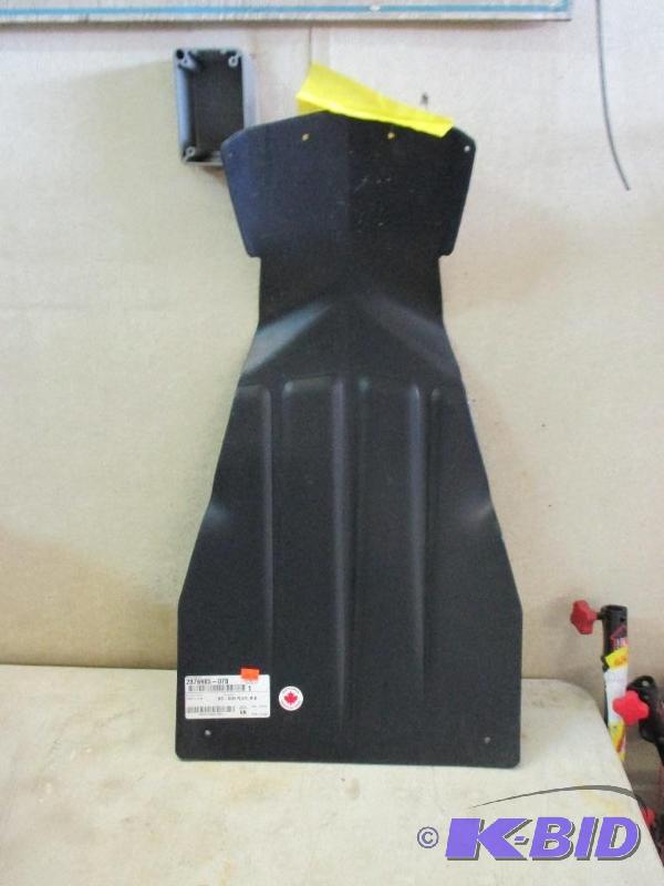 Snowmobile skid plate...