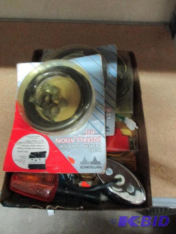 Box of trailer wiring adaptors...