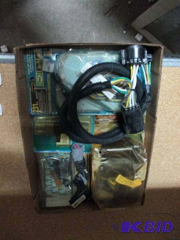 Box of trailer wiring adaptors...